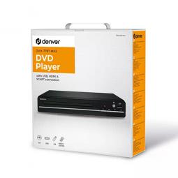 Reproductor dvd denver dvh - 7787mk2 - dvd - hdmi - usb