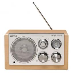 Radio denver tr - 61lightwoodmk2 madera