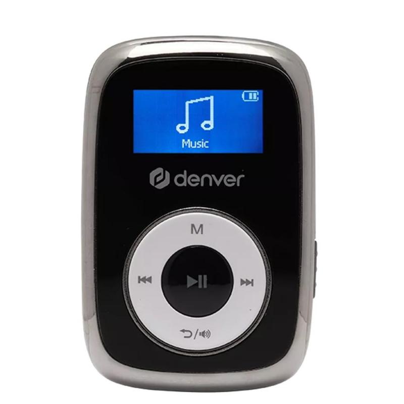 Reproductor mp3 denver mps - 316b 1pulgadas - 16gb