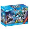 Playmobil robot vs planeador