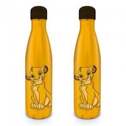 Botella de acero pyramid disney el rey león simba 550 ml