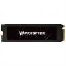 Disco duro interno solido ssd acer predator gm - 3500 512gb pcie nvme gen3