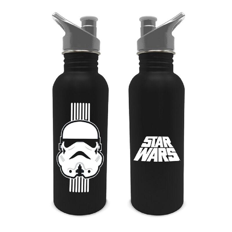 Botella metálica pyramid star wars stormtrooper