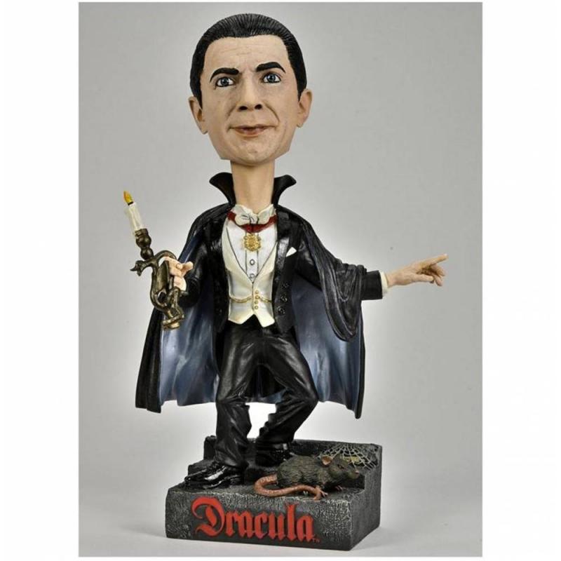 Figura neca universal monsters head knocker dracula