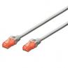 Cable red ewent latiguillo rj45 utp cat6 3m gris