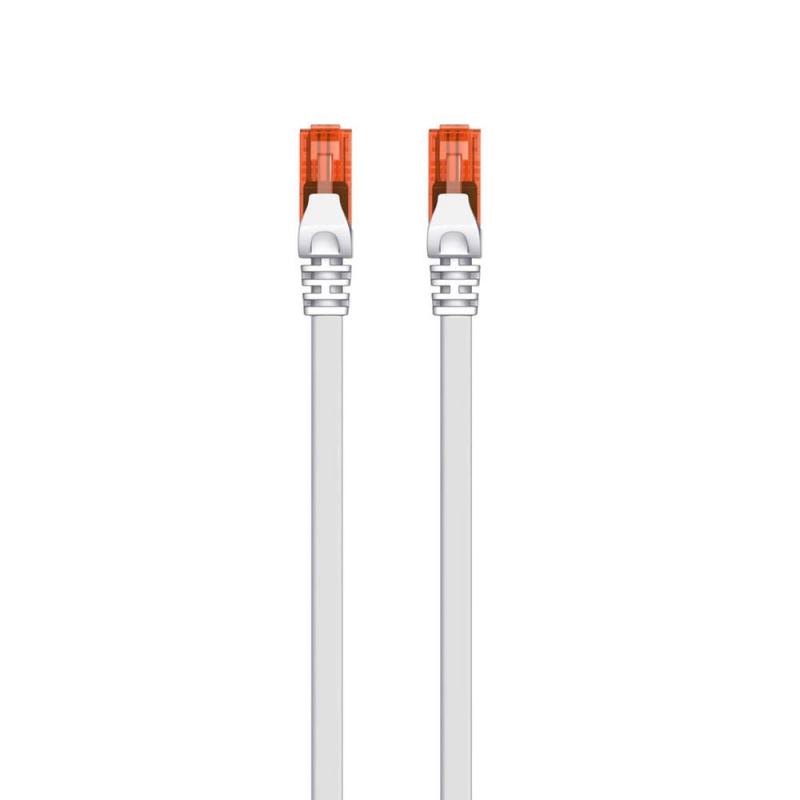 Cable red ewent latiguillo rj45 utp cat6 7m gris