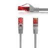 Cable red ewent latiguillo rj45 utp cat6 15m gris