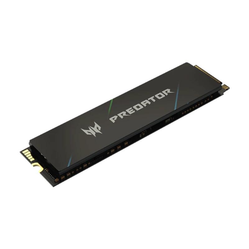 Disco duro interno solido ssd acer predator gm - 7000 4tb pcie nvme gen4