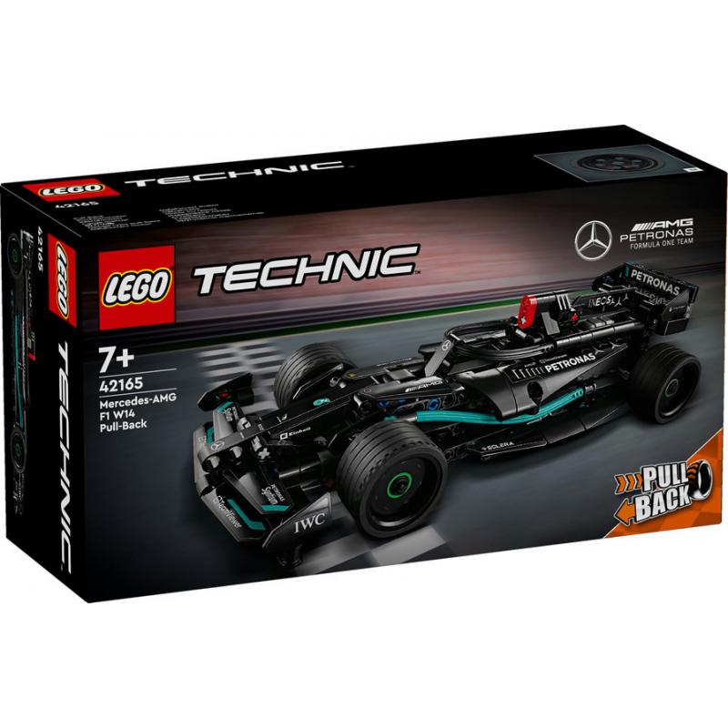 Lego technic mercedes amg f1 w14