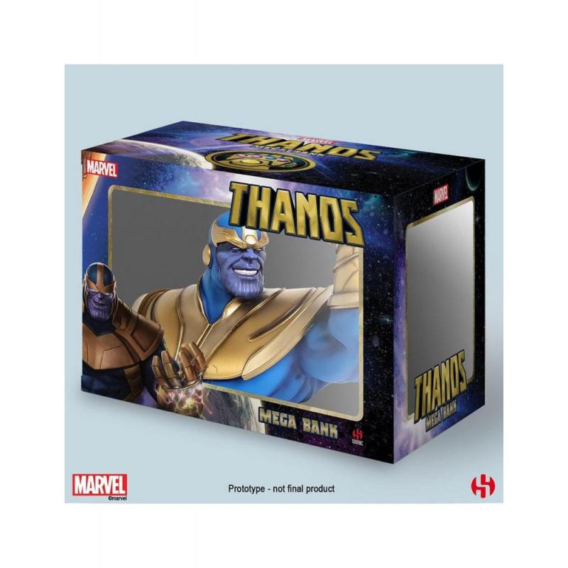 Thanos mega hucha marvel