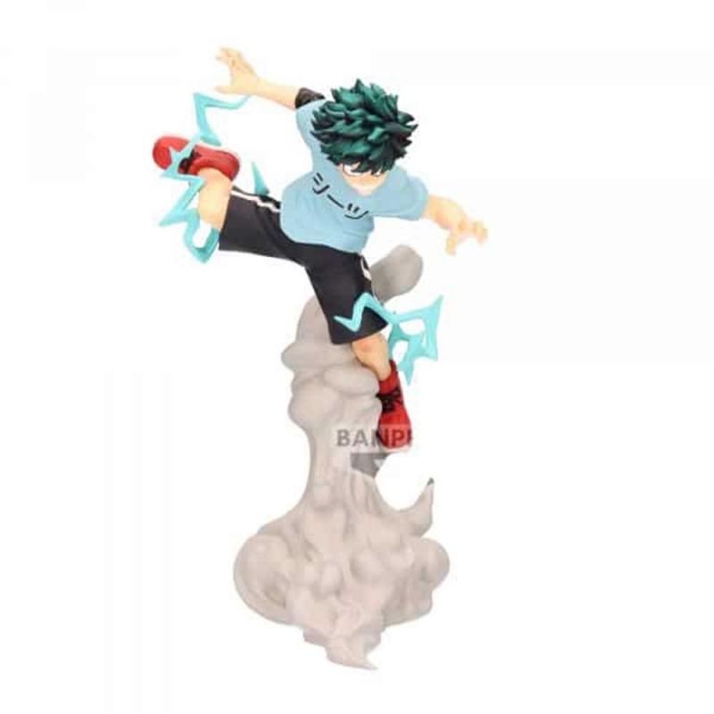 Figura banpresto my hero academia combination battle izuku midoriya 11cm