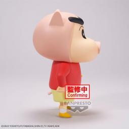 Figura banpresto crayon shinchan cosplay shinchan pig 11cm