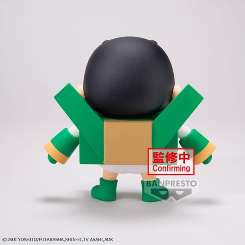 Figura banpresto crayon shinchan cosplay shinchan robot 11cm