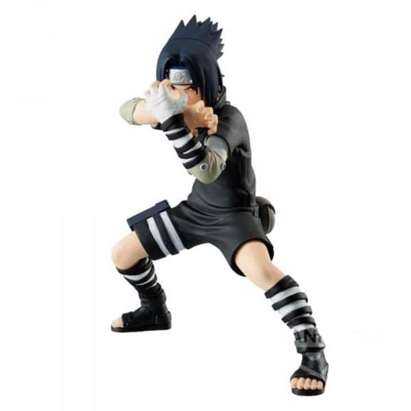 Figura banpresto naruto vibration stars sasuke uchiha iii 14cm