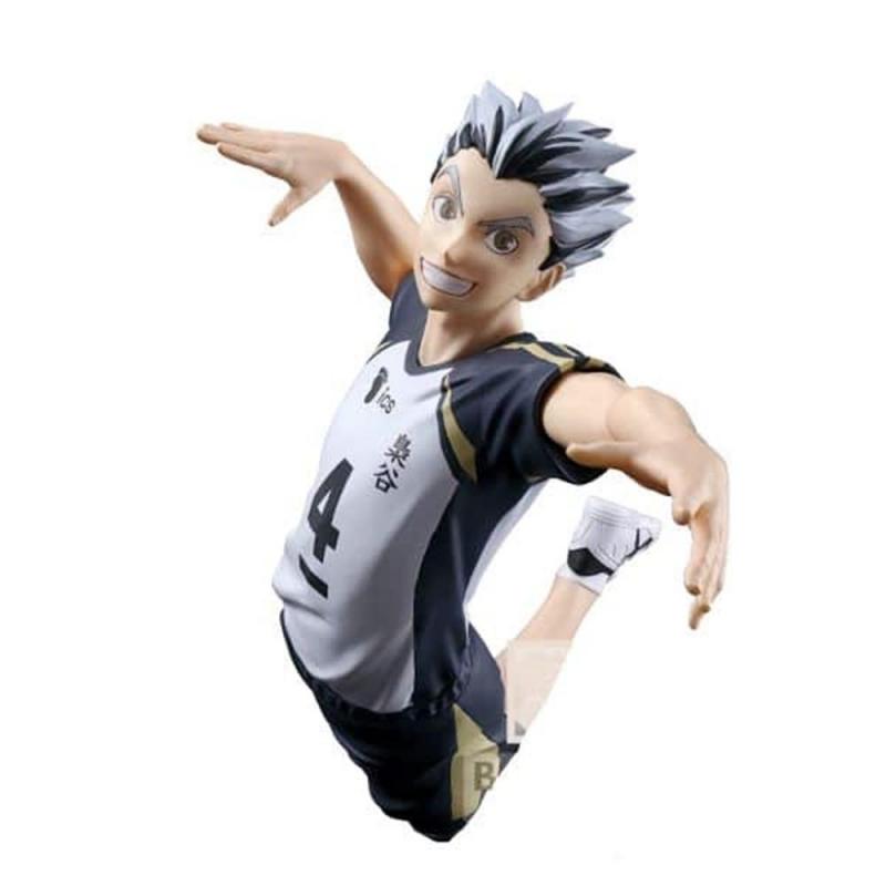 Figura banpresto haikyu!! posing figure kotaro bokuto 16cm