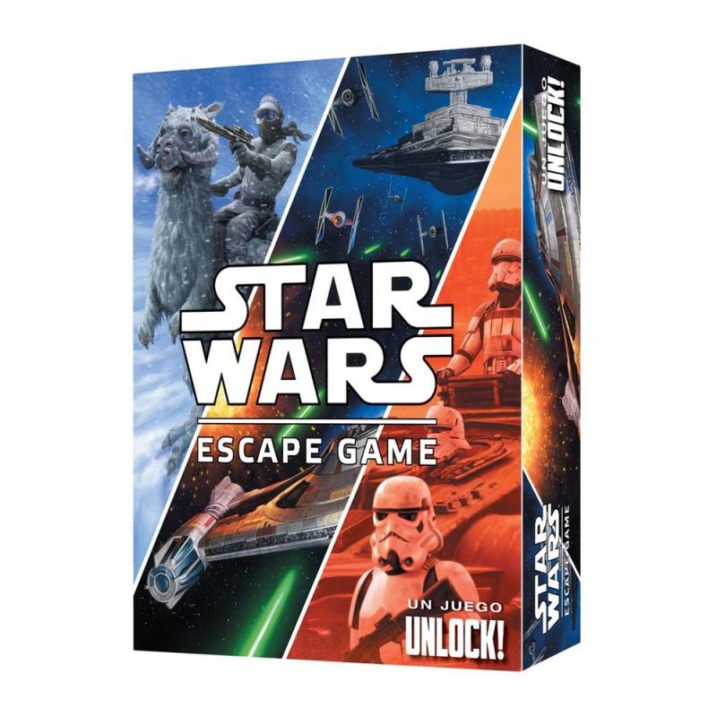 Juego de mesa star wars escape game edad recomendada 10 años