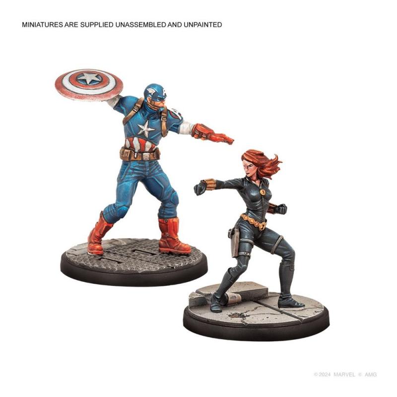 Juego de mesa marvel crisis protocol avengers affiliation pack edad recomendada 14 años