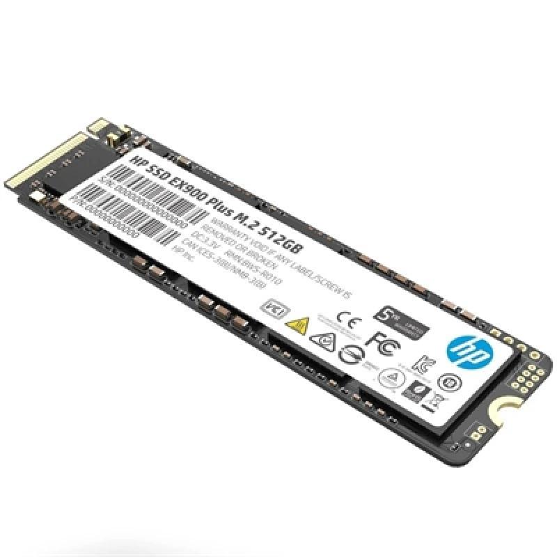 Disco duro interno ssd hp ex900 plus 512mb m2 nvme gen 3