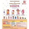 Surtido bandai gashapon shinchan x sanrio let s get in line 30 articulos