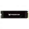 Disco duro interno solido ssd acer predator gm - 7000 1tb pcie nvme gen4