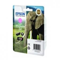 Cartucho tinta epson t242640 magenta claro para epson xp - 750 c13t24264010 -  elefante - Imagen 1