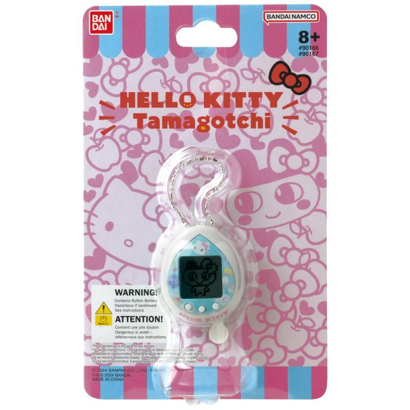 Tamagotchi hello kitty 50 aniversario azul cielo