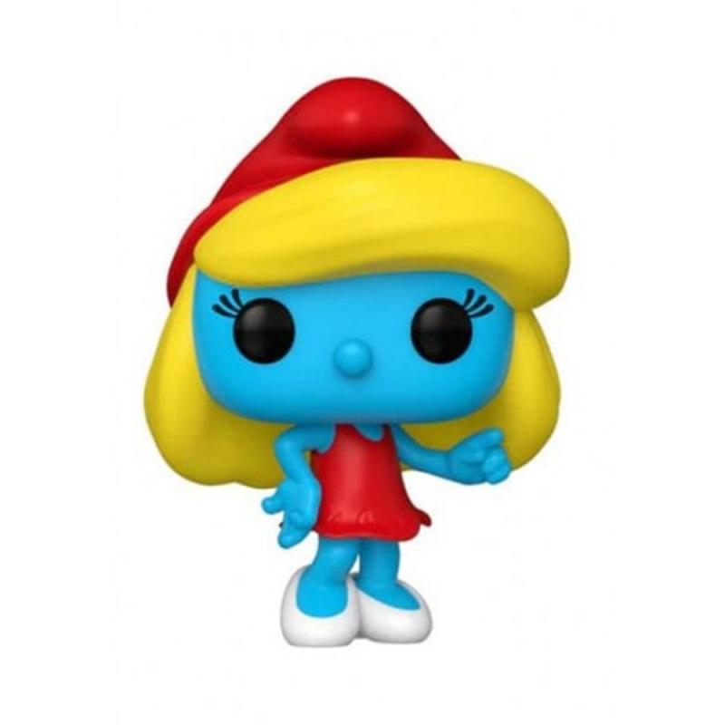 Funko pop series tv smurfs pitufos pitufina 79259 con opcion chase