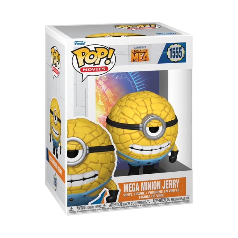 Funko pop cine despicable me 4 mega minion jerry 76051