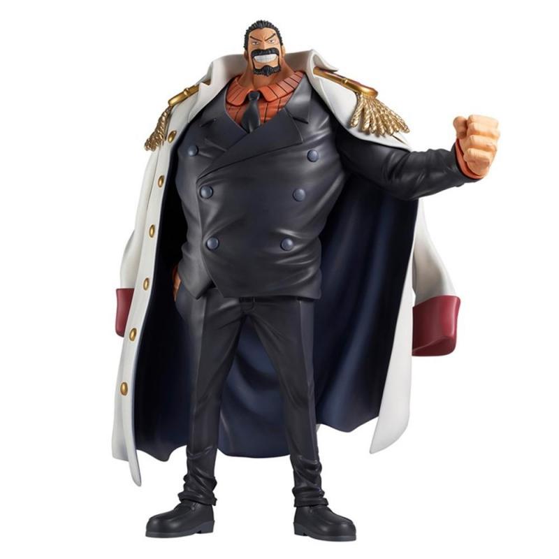 Figura ichibansho one piece legendary hero garp joven