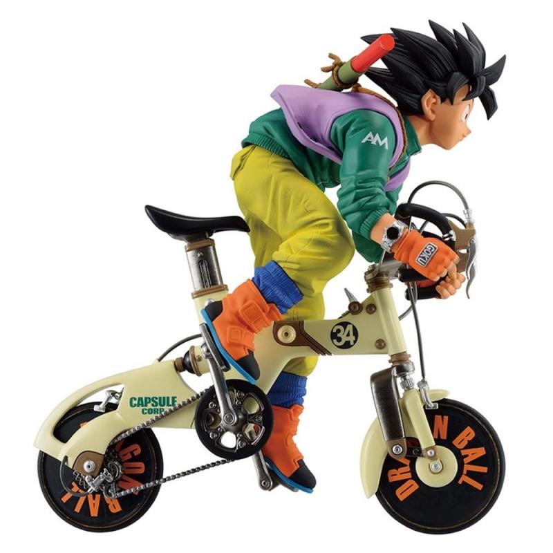 Figura ichibansho dragon ball snap collection son goku