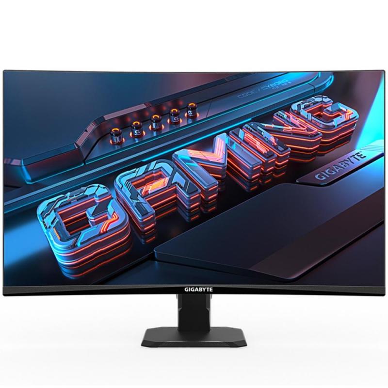 Monitor curvo gaming gigabyte gs27fc 27pulgadas fhd 180hz