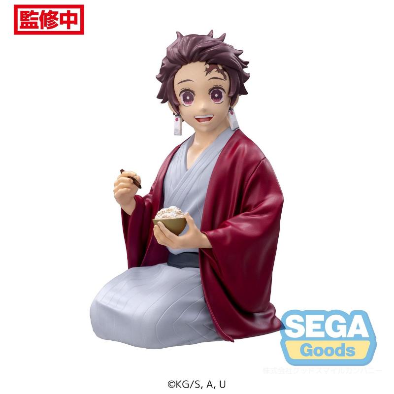 Figura sega perching kimetsu no yaiba swordsmith pm tanjiro kamado