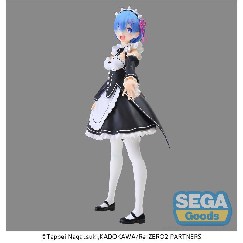 Figura sega re: zero starting life in another world rem salvation