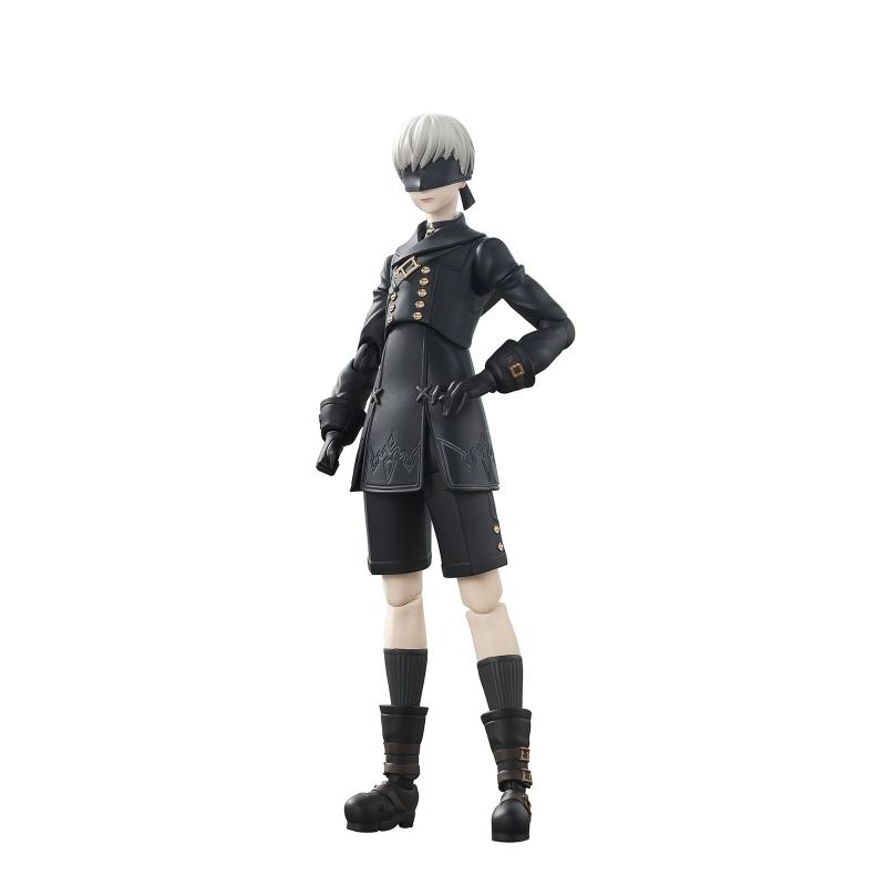 Figura tamashii nations sh figuarts nier: automata version 1 a 9s