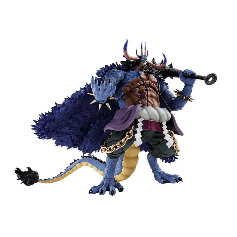 Figura tamashii nations sh figuarts one piece kaido king of the beasts man - beast form