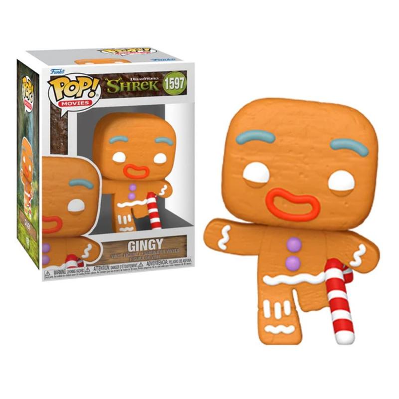 Funko pop dreamworks shrek 30 aniversario gingerbread man 81174