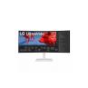 Monitor lg led ips 38wr85qc - w 37.5pulgadas 3840 x 1600 hdmi displayport usb - c altavoces reg. altura