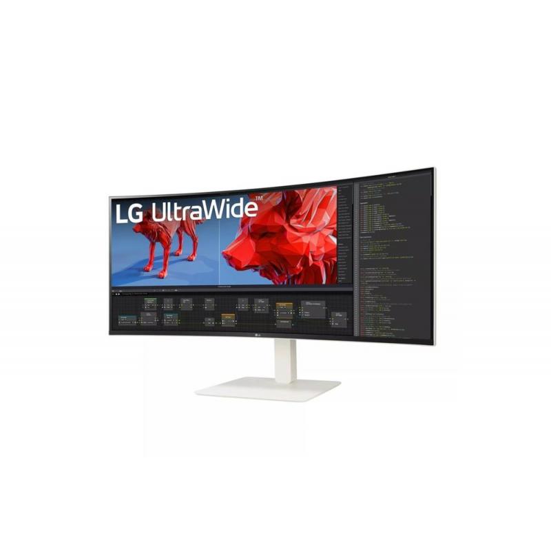 Monitor lg led ips 38wr85qc - w 37.5pulgadas 3840 x 1600 hdmi displayport usb - c altavoces reg. altura