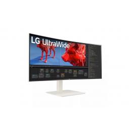 Monitor lg led ips 38wr85qc - w 37.5pulgadas 3840 x 1600 hdmi displayport usb - c altavoces reg. altura