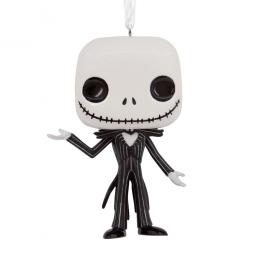 Adorno de navidad funko jack figura de resina