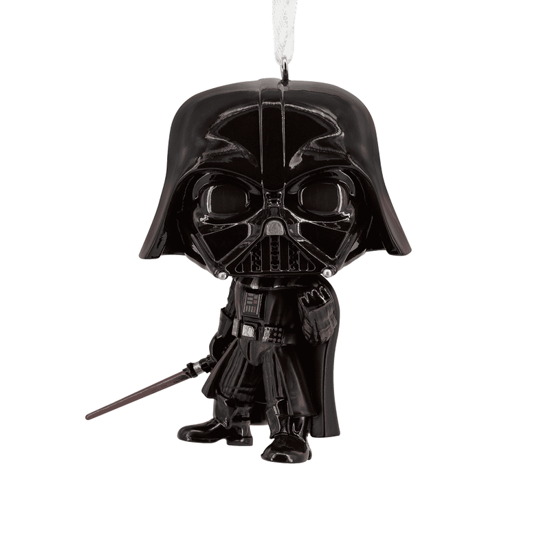 Adorno de navidad funko star wars darth vader figura de resina