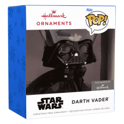 Adorno de navidad funko star wars darth vader figura de resina