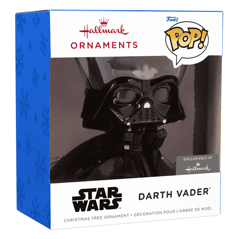 Adorno de navidad funko star wars darth vader figura de resina