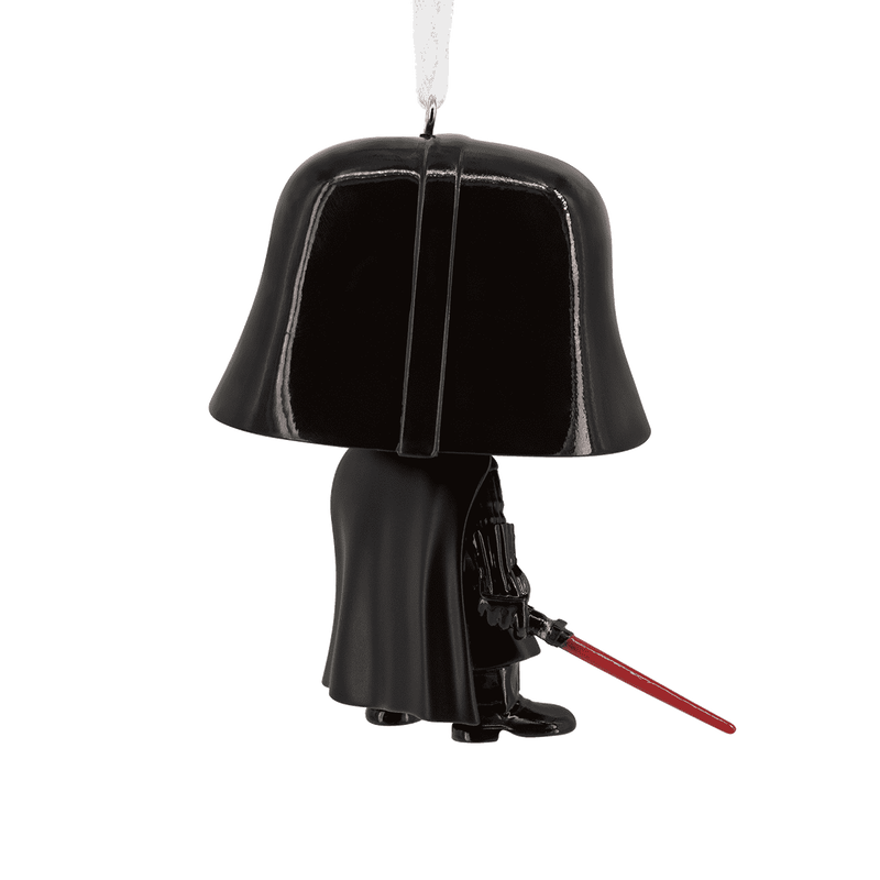 Adorno de navidad funko star wars darth vader figura de resina