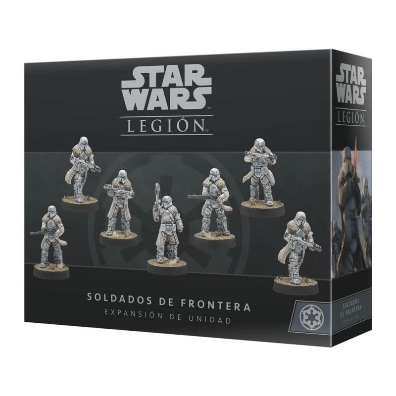 Juego de mesa star wars legion soldados de frontera edad recomendada 14 años