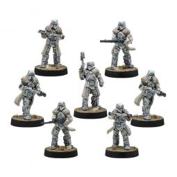 Juego de mesa star wars legion soldados de frontera edad recomendada 14 años