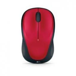 Mouse raton logitech m235 optico wireless inalambrico rojo - Imagen 1