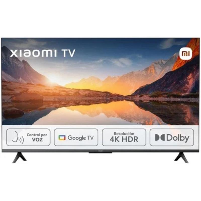 Tv xiaomi 43pulgadas a 2025 led 4k uhd - ela5493eu - google tv