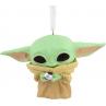 Adorno de navidad funko star wars grogu figura de resina