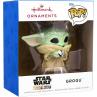 Adorno de navidad funko star wars grogu figura de resina